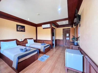 Deluxe Twin Room — Phi Phi Treetop