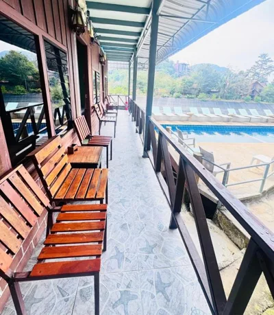 Standard Twin Room — Phi Phi Treetop